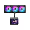 ASUS ROG Ryuo IV SLC 360 ARGB 360 mm skysčio aušintuvas procesoriui (juodas)
