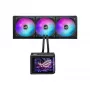 ASUS ROG Ryuo IV SLC 360 ARGB 360 mm skysčio aušintuvas procesoriui (juodas)