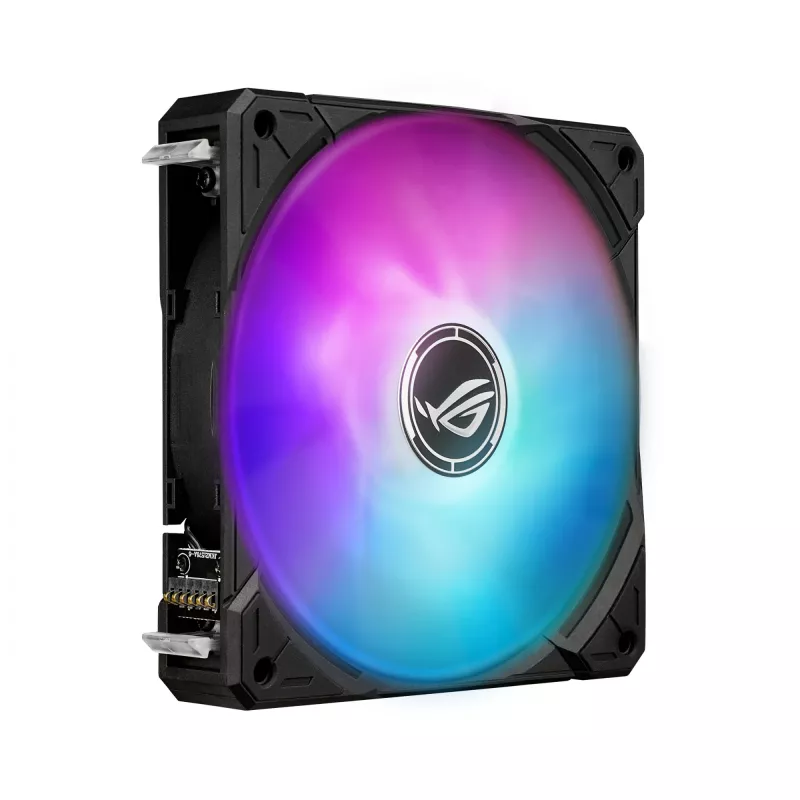 ASUS ROG Ryuo IV SLC 360 ARGB 360 mm skysčio aušintuvas procesoriui (juodas)