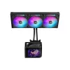 ASUS ROG Ryuo IV SLC 360 ARGB 360 mm skysčio aušintuvas procesoriui (juodas)