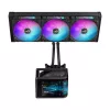 ASUS ROG Ryuo IV SLC 360 ARGB 360 mm skysčio aušintuvas procesoriui (juodas)