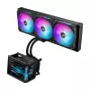 ASUS ROG Ryuo IV SLC 360 ARGB 360 mm skysčio aušintuvas procesoriui (juodas)