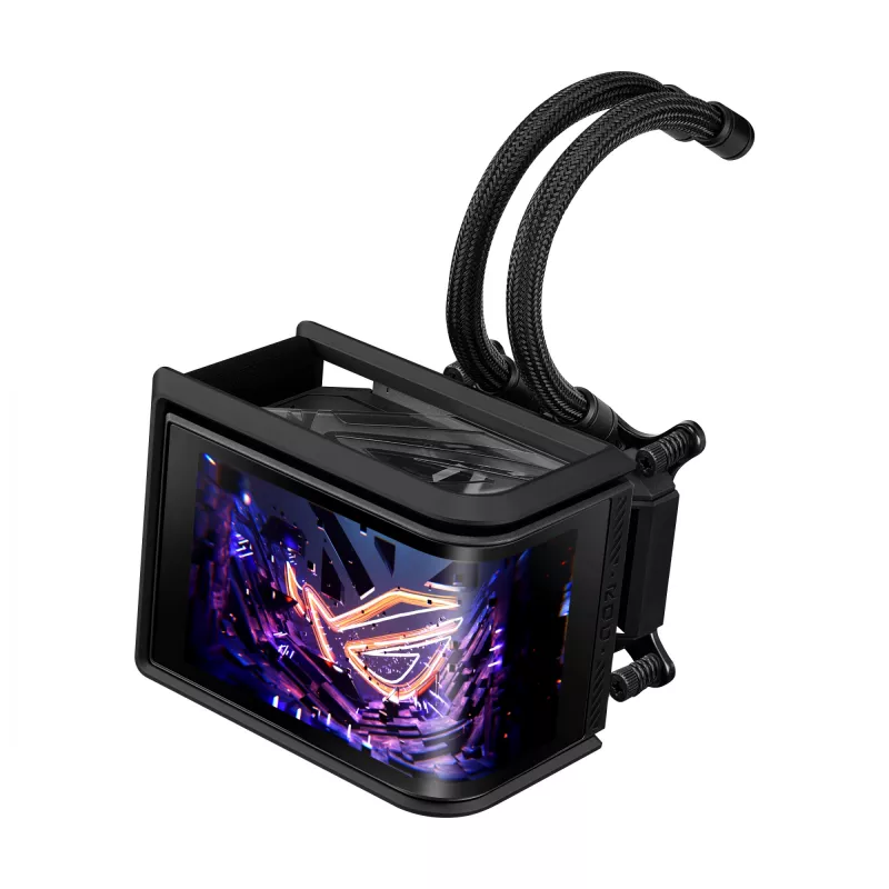 ASUS ROG Ryuo IV SLC 360 ARGB 360 mm skysčio aušintuvas procesoriui (juodas)