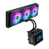 ASUS ROG Ryuo IV SLC 360 ARGB 360 mm skysčio aušintuvas procesoriui (juodas)