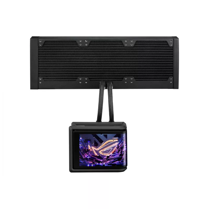 ASUS ROG Ryuo IV SLC 360 ARGB 360 mm skysčio aušintuvas procesoriui (juodas)