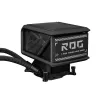 ASUS ROG Ryuo IV SLC 360 ARGB 360 mm skysčio aušintuvas procesoriui (juodas)