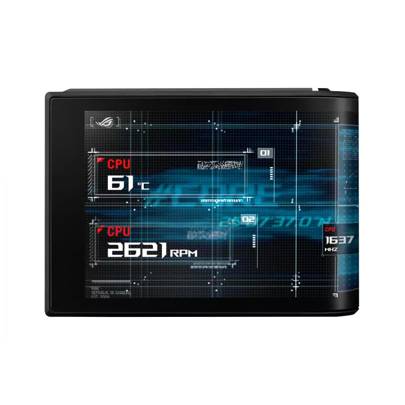 ASUS ROG Ryuo IV SLC 360 ARGB 360 mm skysčio aušintuvas procesoriui (juodas)
