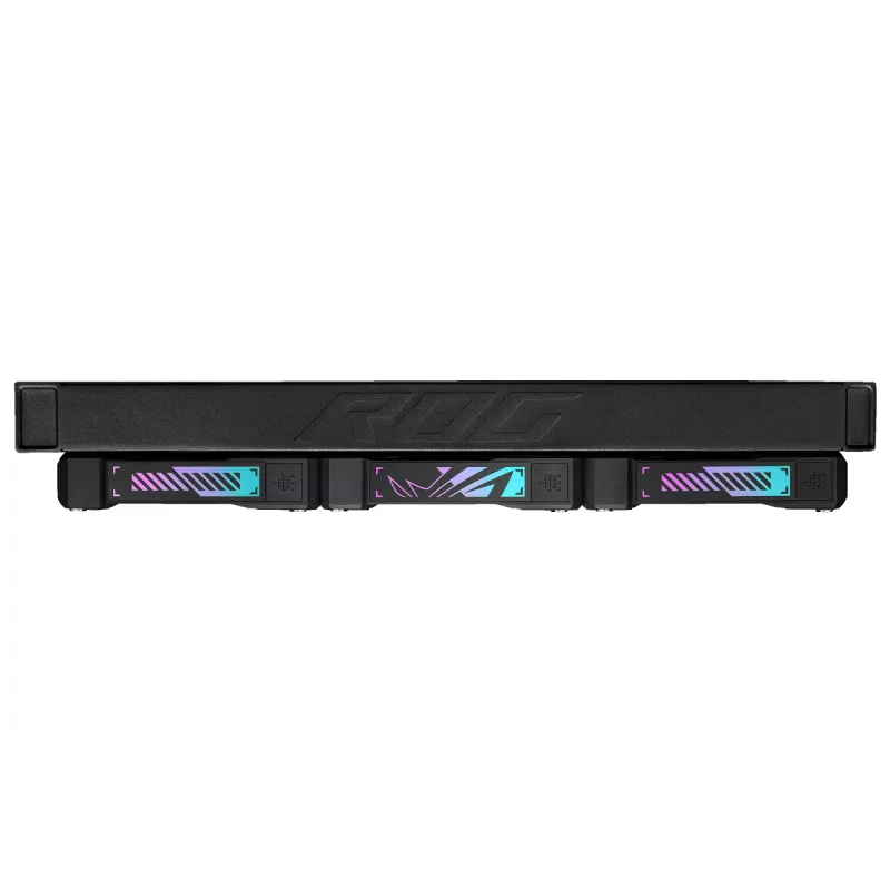 ASUS ROG Ryuo IV SLC 360 ARGB 360 mm skysčio aušintuvas procesoriui (juodas)