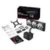 ASUS ROG Ryuo IV SLC 360 ARGB 360 mm skysčio aušintuvas procesoriui (juodas)