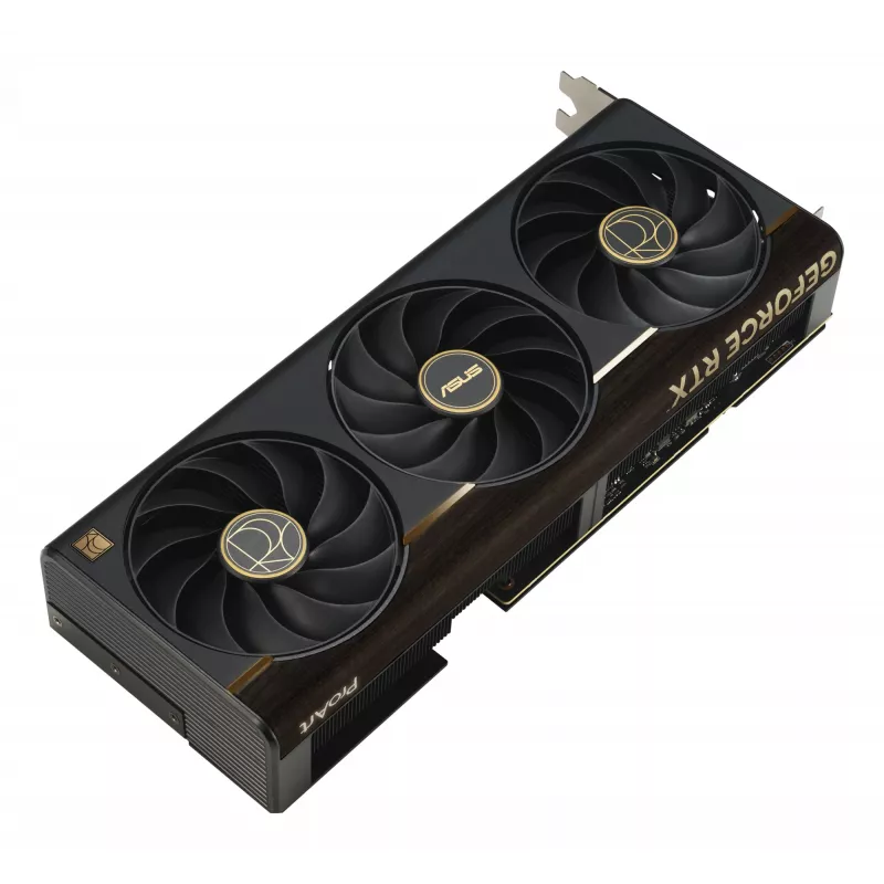 Vaizdo plokštė ASUS GeForce RTX 5080 16 GB GDDR7 PCIe 5.0, 256 bit, OC, 3 ventiliatoriai, 304 mm