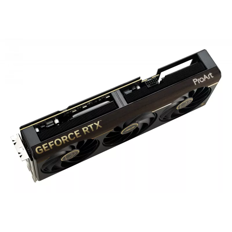 Vaizdo plokštė ASUS GeForce RTX 5080 16 GB GDDR7 PCIe 5.0, 256 bit, OC, 3 ventiliatoriai, 304 mm