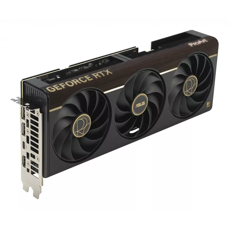 Vaizdo plokštė ASUS GeForce RTX 5080 16 GB GDDR7 PCIe 5.0, 256 bit, OC, 3 ventiliatoriai, 304 mm