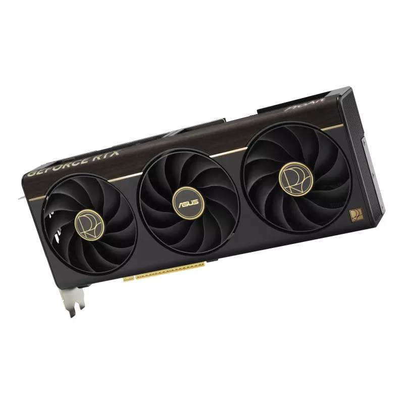 Vaizdo plokštė ASUS GeForce RTX 5080 16 GB GDDR7 PCIe 5.0, 256 bit, OC, 3 ventiliatoriai, 304 mm