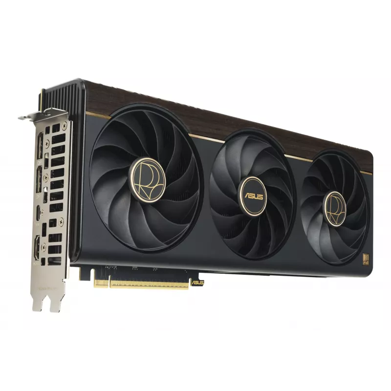 Vaizdo plokštė ASUS GeForce RTX 5080 16 GB GDDR7 PCIe 5.0, 256 bit, OC, 3 ventiliatoriai, 304 mm