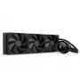 Viso viename skysčio aušintuvas NZXT Kraken Plus 360 12 cm juodas Fluid Dynamic Bearing