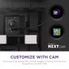Viso viename skysčio aušintuvas NZXT Kraken Plus 360 12 cm juodas Fluid Dynamic Bearing