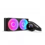 NZXT CPU Aušintuvas Kraken Plus 240 RGB Juodas