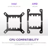 NZXT CPU Aušintuvas Kraken Plus 240 RGB Juodas