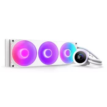 Skysčio aušintuvas NZXT Kraken Plus 360 RGB White 500-2400 RPM