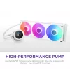 Skysčio aušintuvas NZXT Kraken Plus 360 RGB White 500-2400 RPM