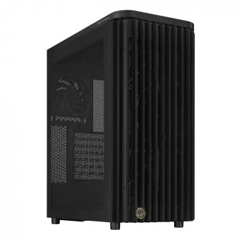 ASUS 90DC00M0-B39040 PC korpusas, ATX, juodas, 2×160mm priekyje, 1×120mm gale, 2×3.5 inch + 2×2.5 inch vietos, 2×USB 3.2 GEN1