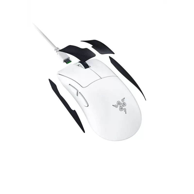 Gaming pelė Razer DeathAdder V4 Pro RF Wireless + USB Type-A
