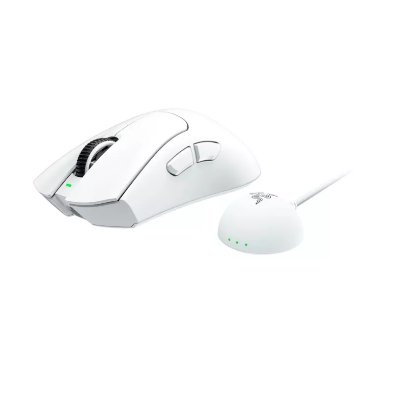Gaming pelė Razer DeathAdder V4 Pro RF Wireless + USB Type-A