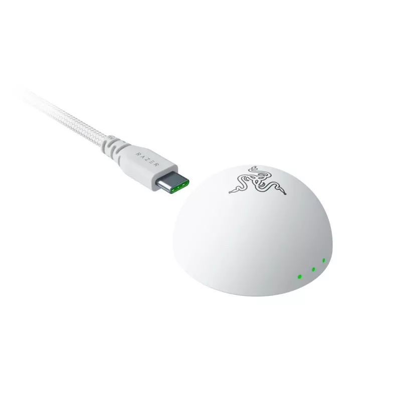 Gaming pelė Razer DeathAdder V4 Pro RF Wireless + USB Type-A