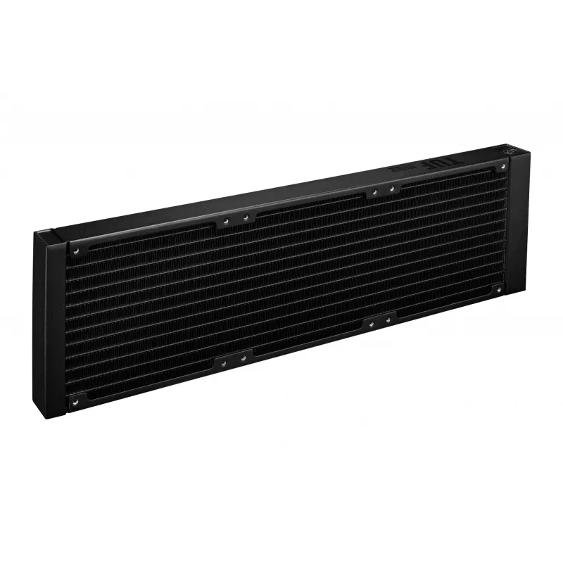 All-in-one skysčio aušintuvas ASUS TUF Gaming LC III 360 ARGB LCD — 360 mm radiatorius, 3x 120 mm ventiliatoriai, Socket AM5/AM4/LGA1700/LGA1200, Juodas