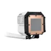 All-in-one skysčio aušintuvas ASUS TUF Gaming LC III 360 ARGB White Edition – 360 mm, 120 mm ventiliatoriai, LGA1700/1200, AM4/AM5 palaikymas