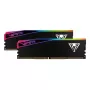 Patriot Viper Gaming RGB Elite 5 Ultra DDR5-6000 RAM, CL 28, AMD EXPO, Intel XMP 3.0 - 2x 16GB, schwarz