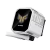 ASUS TUF Gaming LC III 360 ARGB LCD White Edition – skystas aušinimas CPU, 360 mm radiatorius, 3×120 mm PWM ventiliatoriai, LCD ekranas, baltas