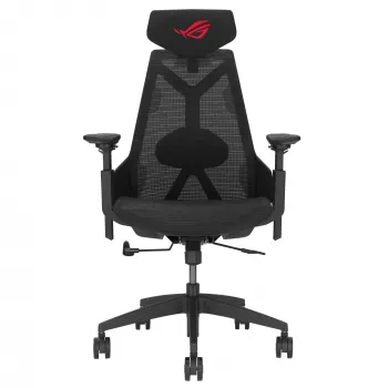 Universali žaidimų kėdė ASUS ROG Destrier Core, paminkštinta sėdynė, juoda, iki 150 kg