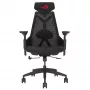 Universali žaidimų kėdė ASUS ROG Destrier Core, paminkštinta sėdynė, juoda, iki 150 kg
