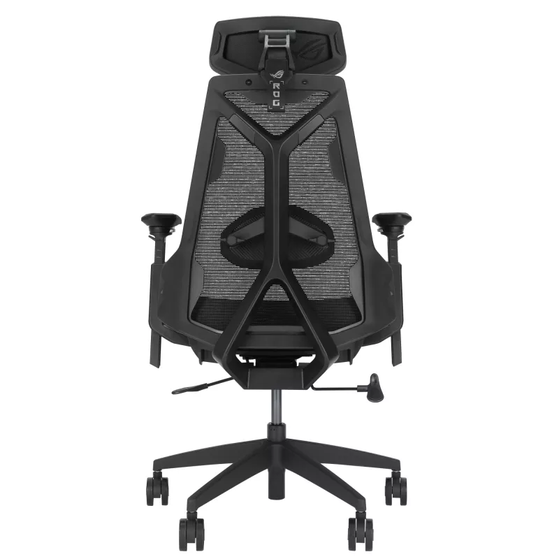 Universali žaidimų kėdė ASUS ROG Destrier Core, paminkštinta sėdynė, juoda, iki 150 kg