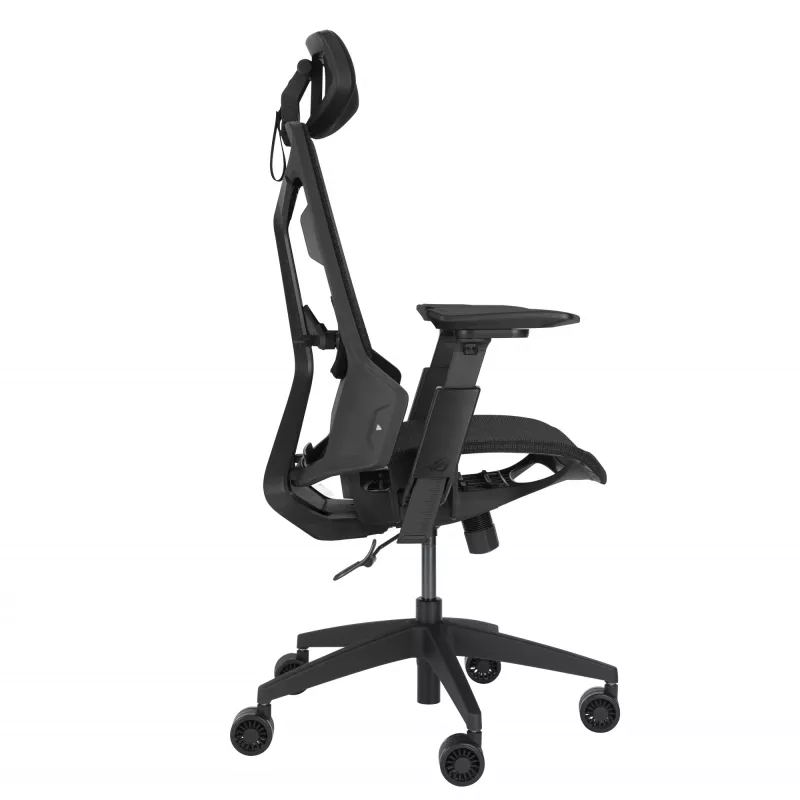Universali žaidimų kėdė ASUS ROG Destrier Core, paminkštinta sėdynė, juoda, iki 150 kg