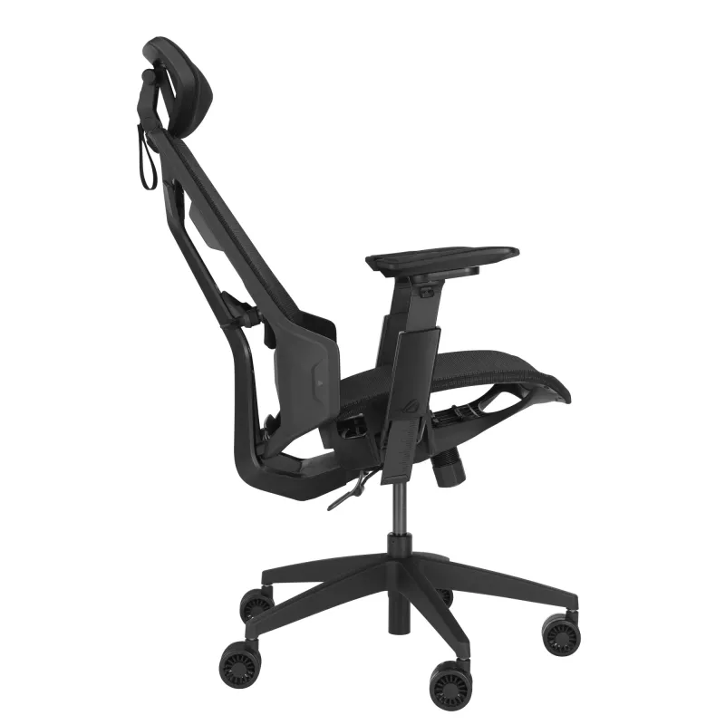 Universali žaidimų kėdė ASUS ROG Destrier Core, paminkštinta sėdynė, juoda, iki 150 kg