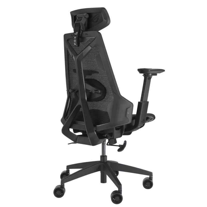 Universali žaidimų kėdė ASUS ROG Destrier Core, paminkštinta sėdynė, juoda, iki 150 kg