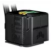 Vandens aušintuvas ASUS TUF GAMING LC III 360 ARGB — 120 mm ventiliatoriai, palaiko AM4/LGA1200/LGA1700/AM5, juodas