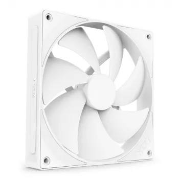NZXT aušinimo ventiliatorius F140p 140mm baltas statinis slėgis