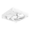 NZXT aušinimo ventiliatorius F140p 140mm baltas statinis slėgis