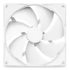 NZXT aušinimo ventiliatorius F140p 140mm baltas statinis slėgis