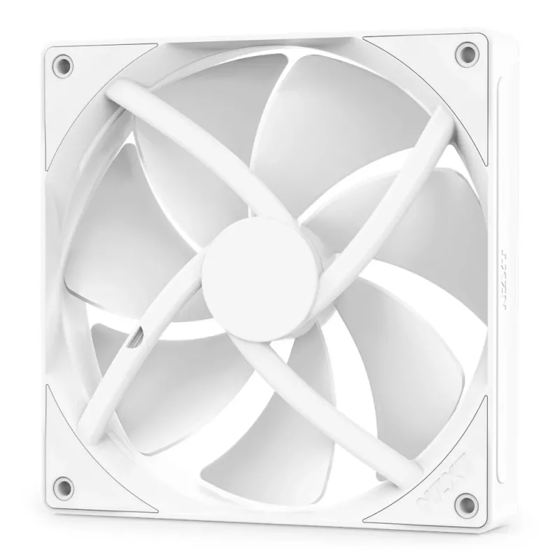 NZXT aušinimo ventiliatorius F140p 140mm baltas statinis slėgis