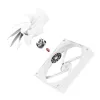 NZXT F140Q V2 baltas PWM korpuso ventiliatorius, 140 mm (RF-Q14SF-W2)