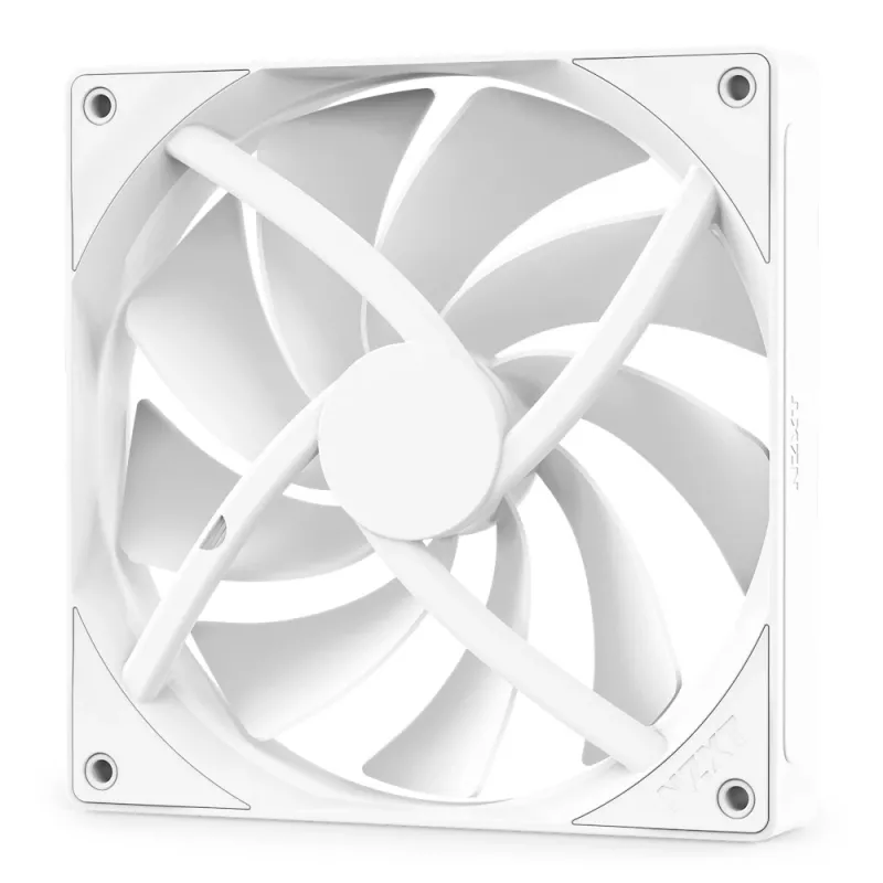 NZXT F140Q V2 baltas PWM korpuso ventiliatorius, 140 mm (RF-Q14SF-W2)