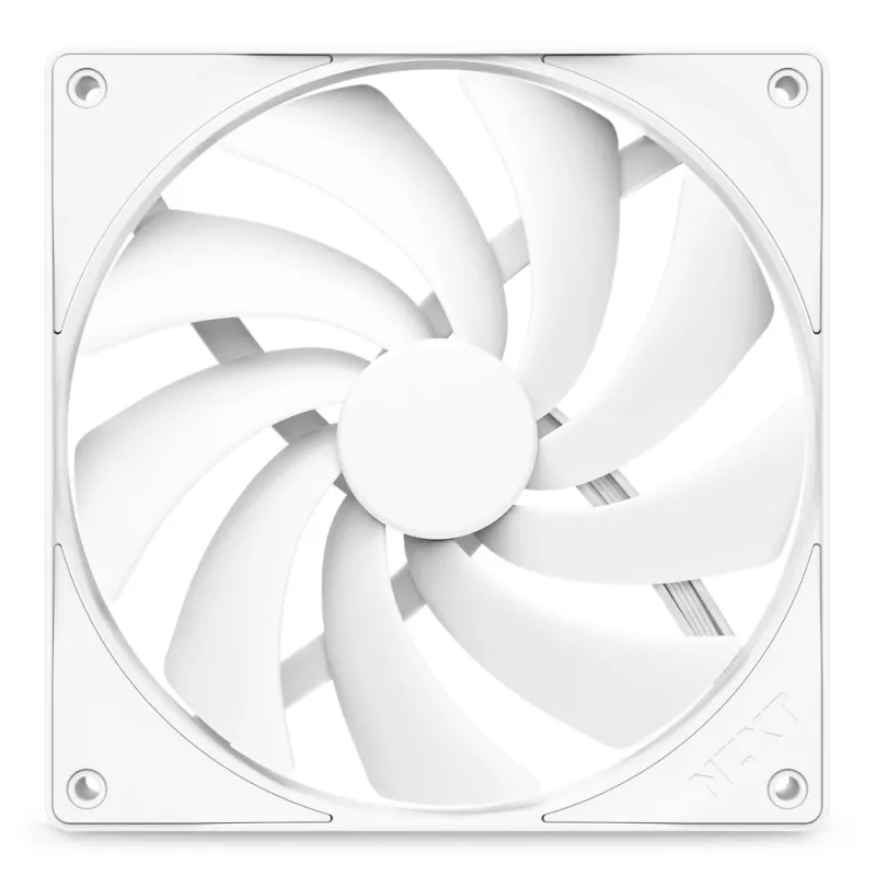NZXT F140Q V2 baltas PWM korpuso ventiliatorius, 140 mm (RF-Q14SF-W2)