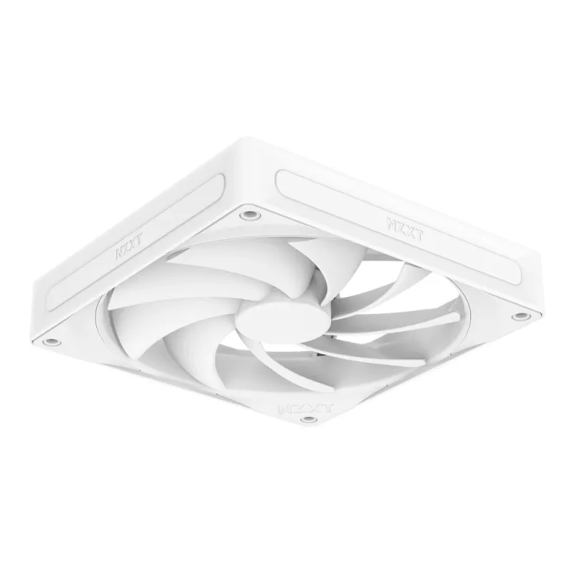 NZXT F140Q V2 baltas PWM korpuso ventiliatorius, 140 mm (RF-Q14SF-W2)