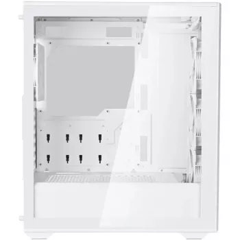 Korpusas SILVERSTONE FARA 515FXR (baltas) – vidutinis bokštas, ATX/micro-ATX