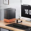 Korpusas Jonsbo T7 Midi-Tower mATX Grūdintas Stiklas juodas