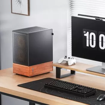 Korpusas Jonsbo T7 Midi-Tower mATX Grūdintas Stiklas juodas